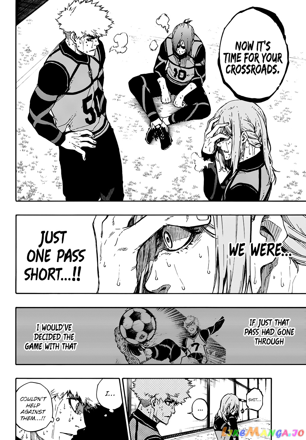 Blue Lock Chapter 67 image 17